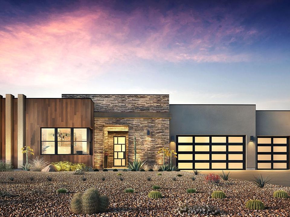 Echo Desert Contemporary Exterior