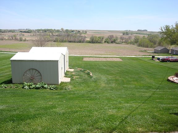 House Looking at Backyard