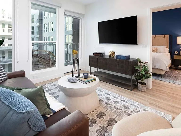 Private balconies available in select homes.*