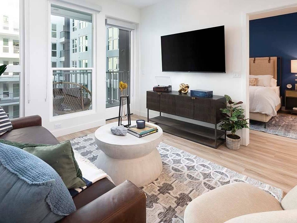 Private balconies available in select homes.*
