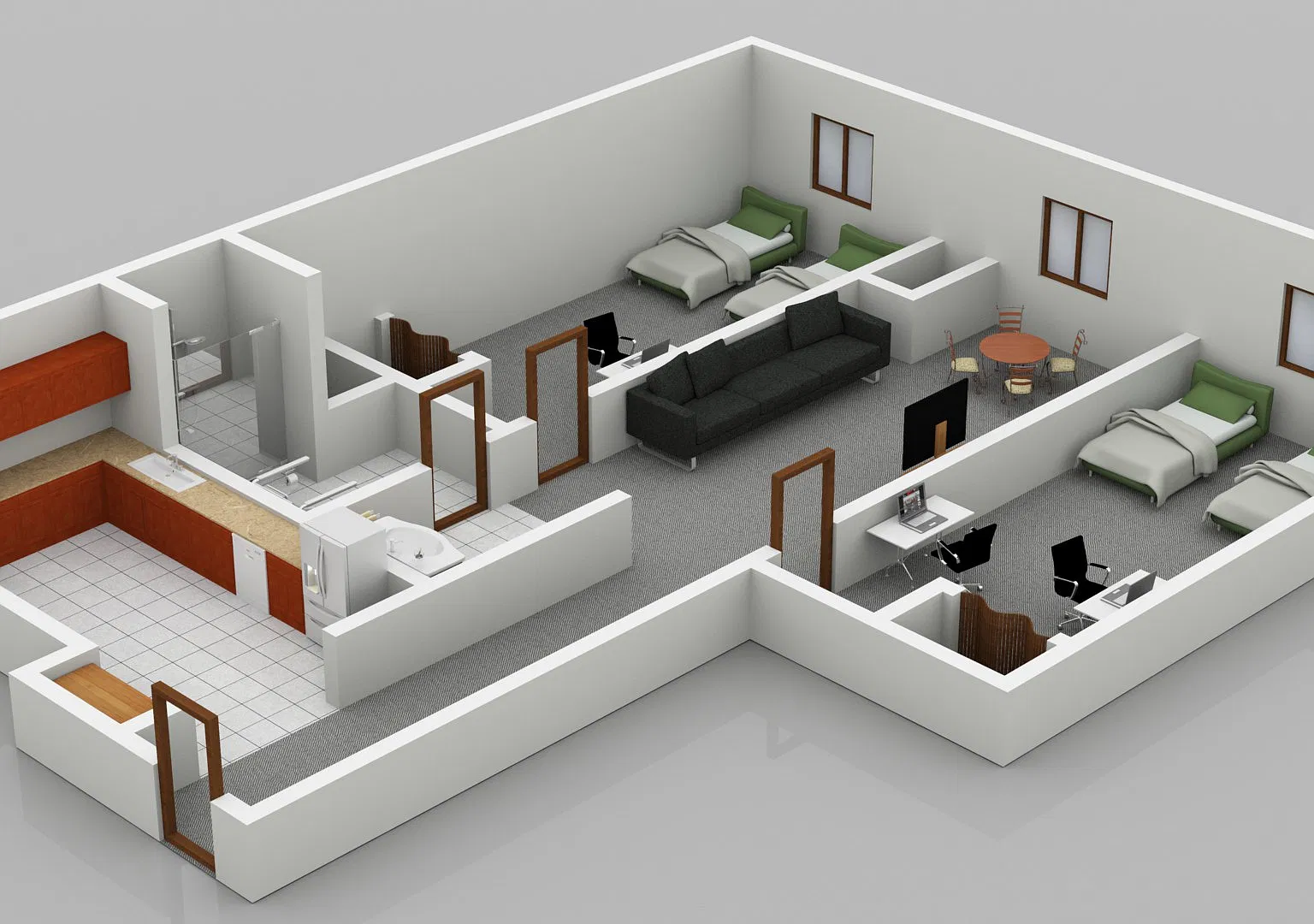 Corner House Lofts — Photo 1