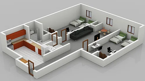 Corner House Lofts Photo 1
