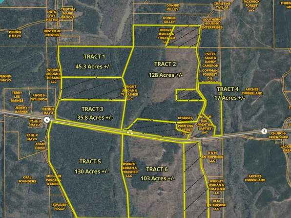 0 Highway 4 E Lot Wp001, New Site, MS 38859