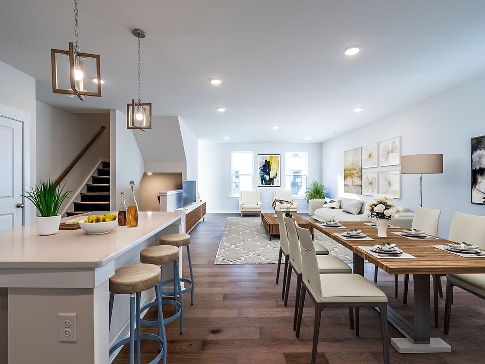 Dining & Living Room