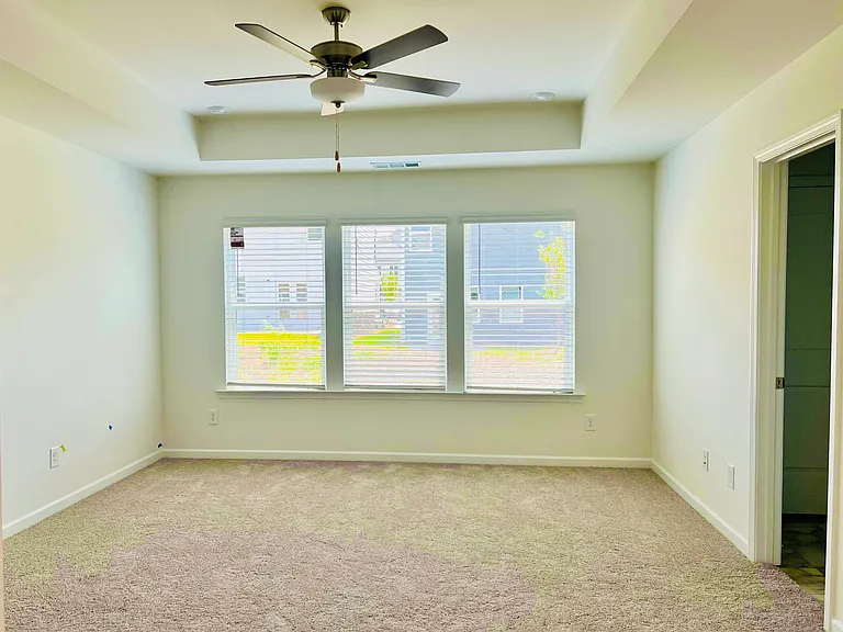 Spacious Master Bedroom