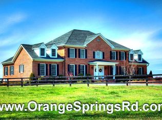 25154 Orange Springs Rd, Unionville, VA 22567