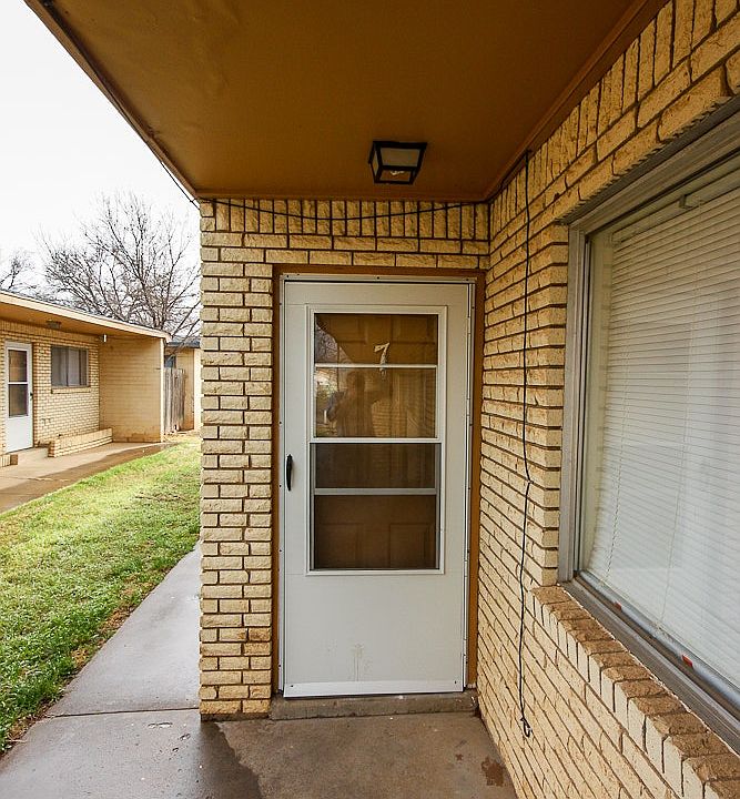 Front of Apartment