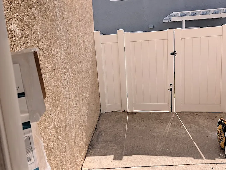 2nd patio next to the office/den