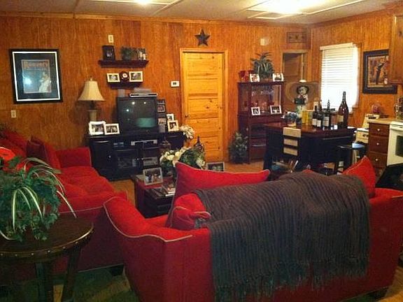 shown with furniture but rented unfurnished