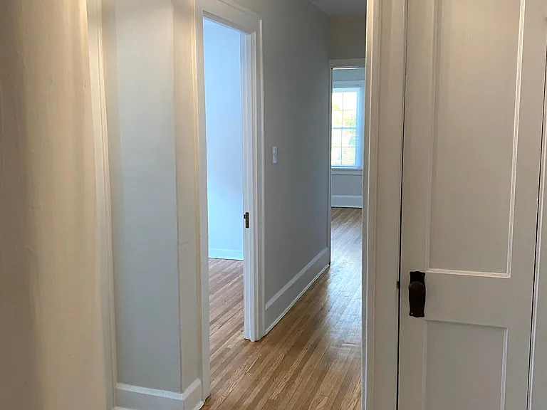 Hallway w/ Storage Closet