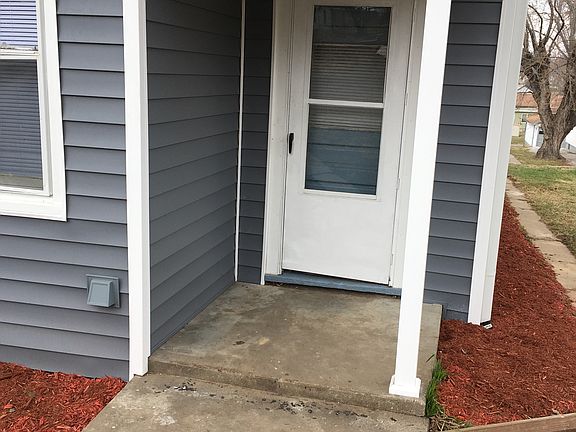 Back door