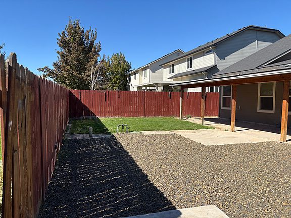 back of the home