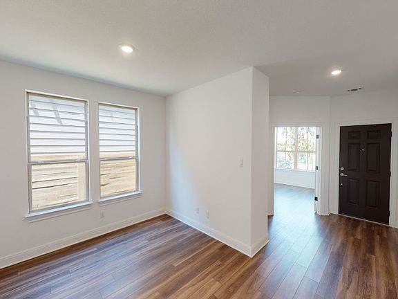 Entry and Dining Area