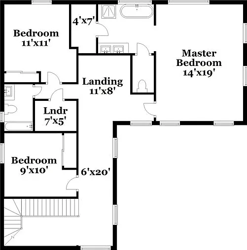 3 bed, 2.5 bath, 1919 sqft, $2,385 — Photo 3