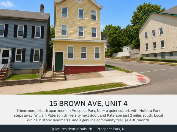 15 Brown Avenue, 15 Brown Ave #4, Haledon, NJ 07508