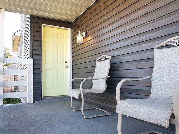 main floor sitting porch