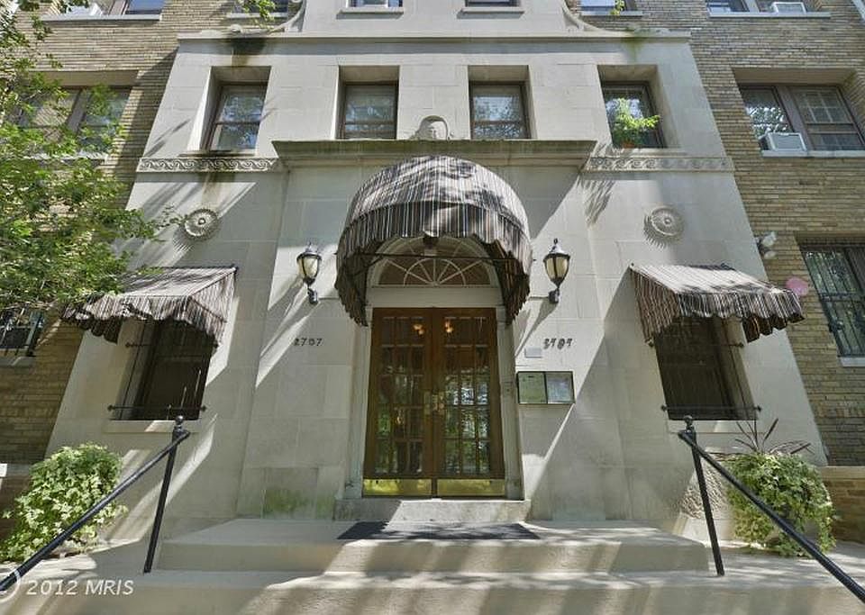 Front door of exterior