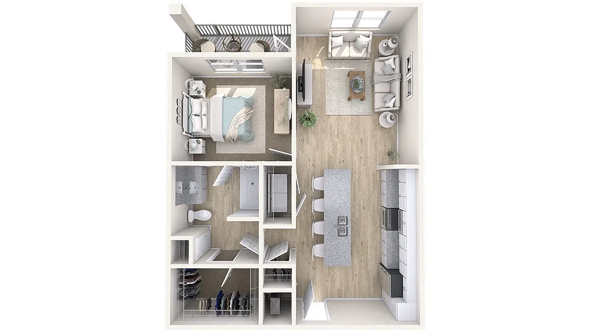 Floor plan A4