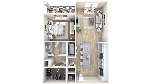 Floor plan A41