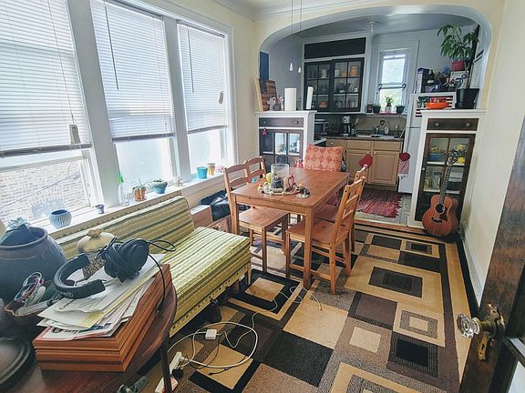 This is the living room(4 x 10) and dining area