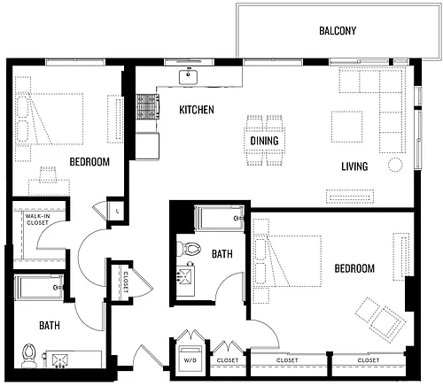 Floor plan B6