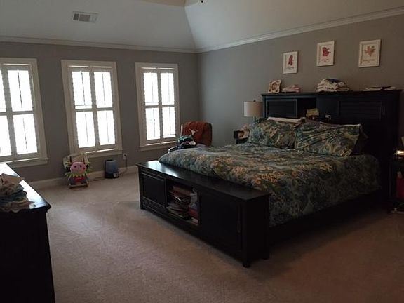 Enormous master suite