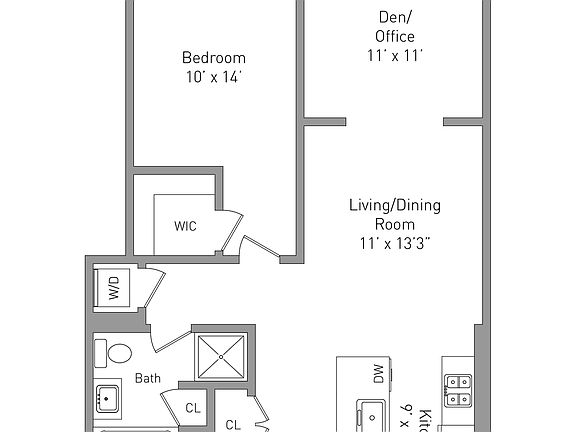 2nd image of 2280 Frederick Douglas Blvd #5C