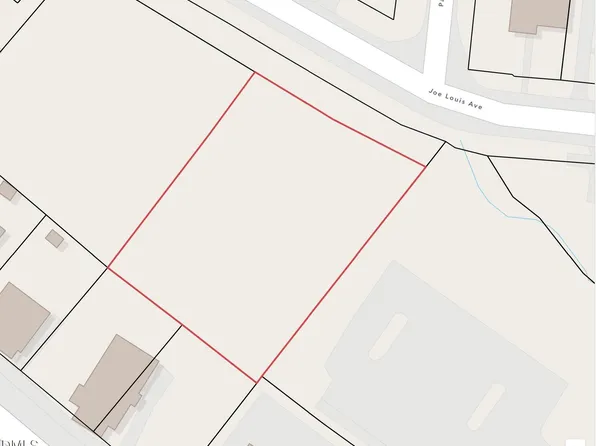 1308 Joe Louis Ave Lot 1, Raleigh, NC 27610