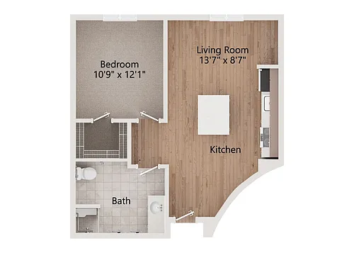Floor plan A9