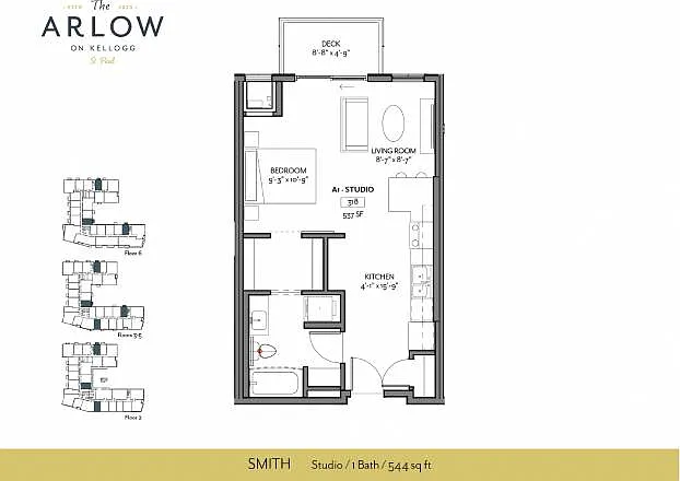 The Arlow on Kellogg — Photo 55
