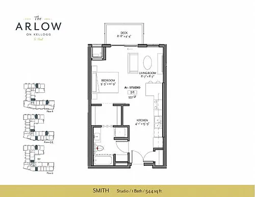 Floor plan Smith