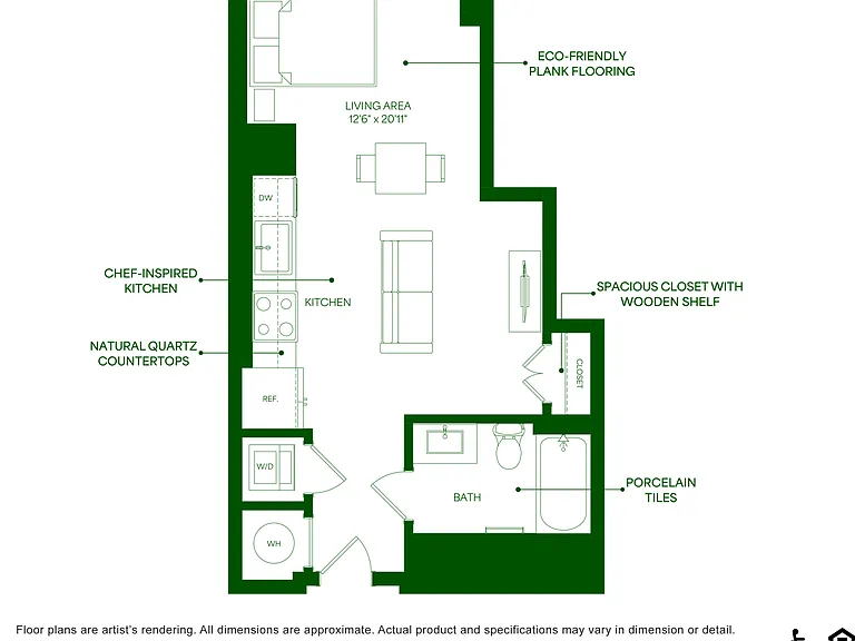 S4 floor plan The Iris