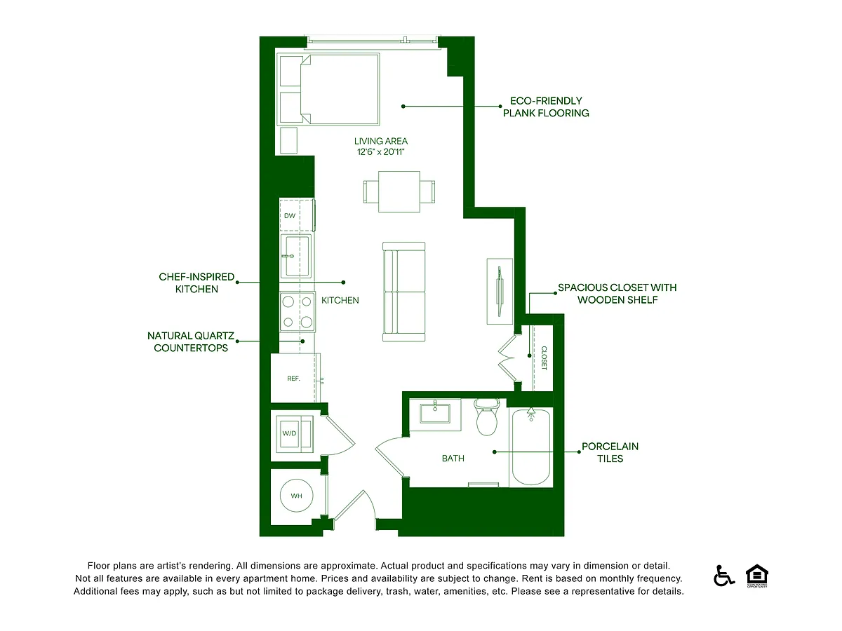 Floor plan S4