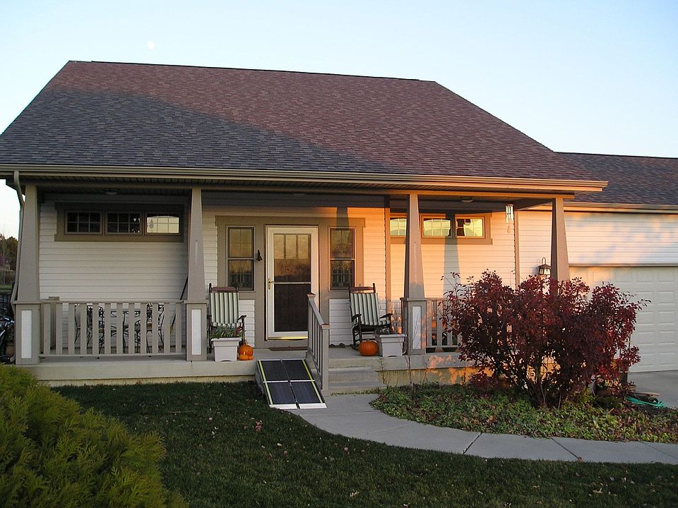 View the sunsets from the porch