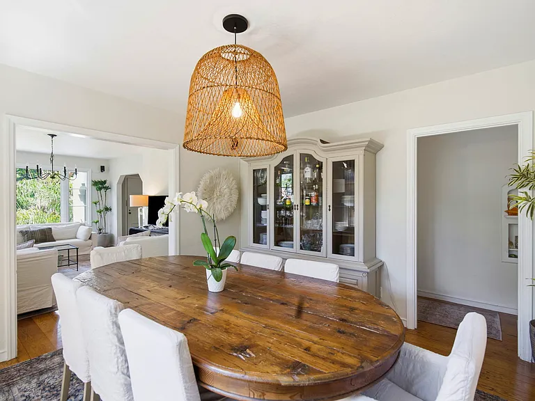 Dining Room next to kitchen and living room.