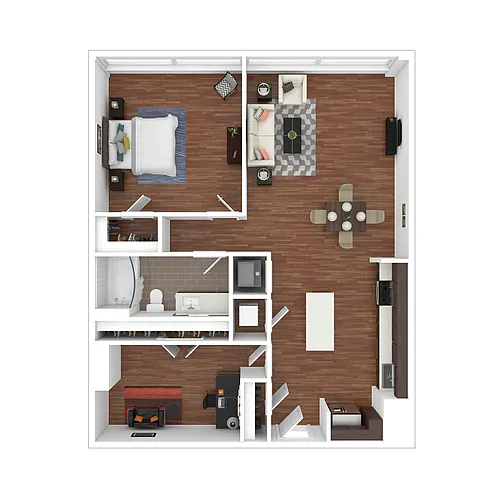 Floor plan A34- East