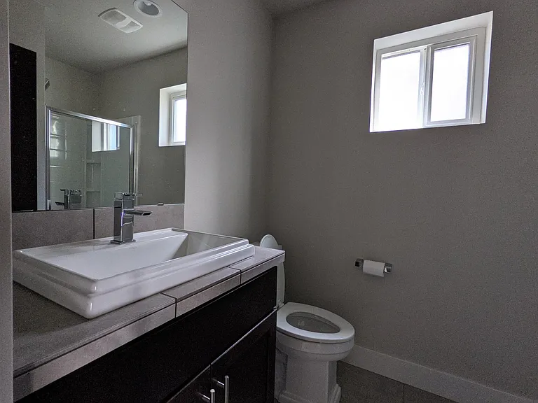 Downstairs Bathroom Entry