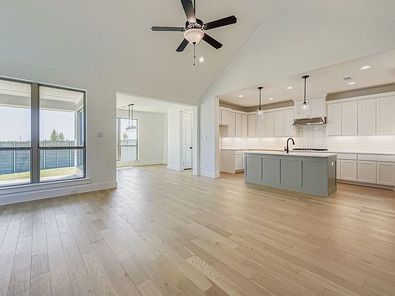 8808 Chestnut Lane living room kitchen dining room