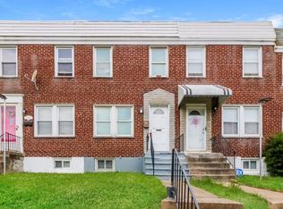 3652 Lyndale Ave, Baltimore, MD 21213