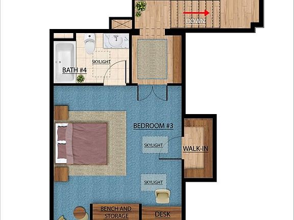 5th image of 6118 E Bluff Ct