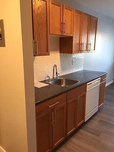 Floor plan 2 bedroom , 1 bath