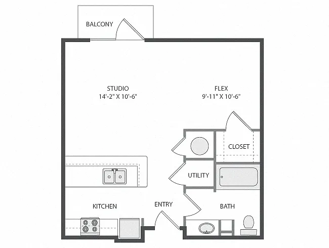 Floor plan Allandale