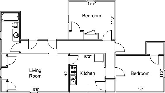 2nd image of 1035 Jenifer St