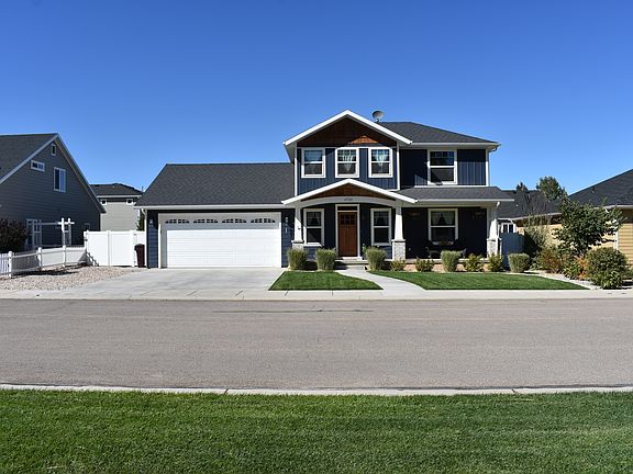 Street view from green space