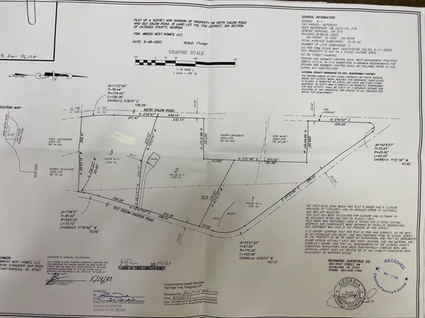 181 Old Salem Church Rd, Ringgold, GA 30736