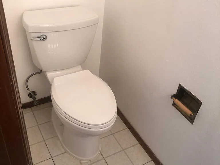 half bath upstairs