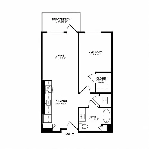 Floor plan A11