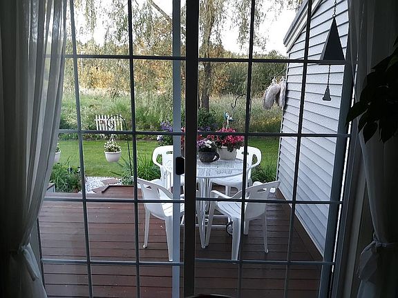 Dining Room slider to deck 