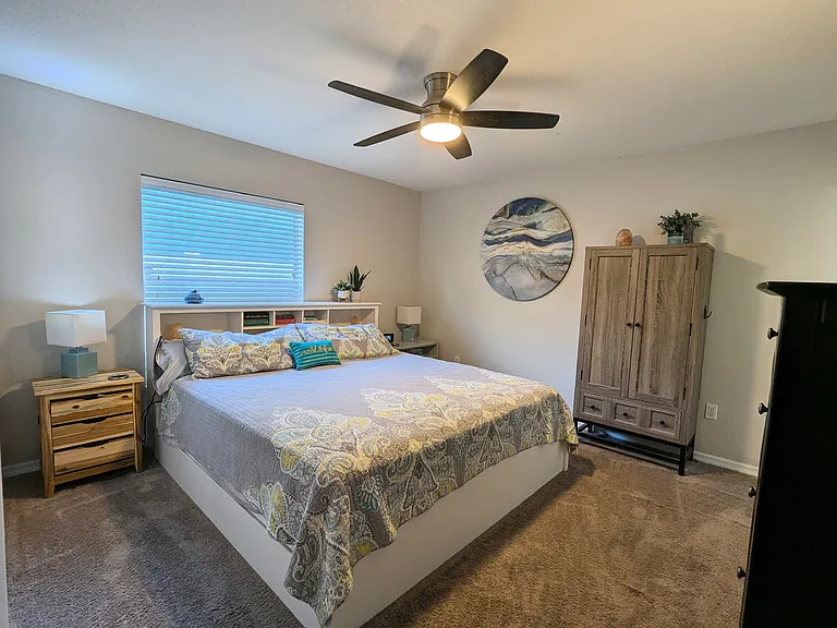 Primary Bedroom - BRAND NEW CARPET
