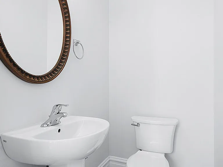 The Powder Room, off of The Foyer